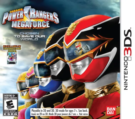 Power Rangers - Megaforce (USA) (En,Fr,Es)